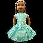 2PCS Doll Clothes Beachwear outfit suit for 18 american girl J1N