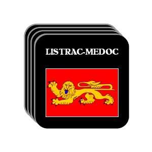  Aquitaine   LISTRAC MEDOC Set of 4 Mini Mousepad 