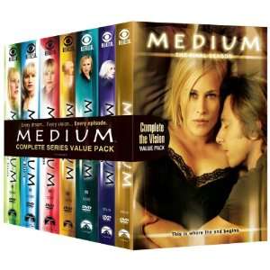  Medium The Complete Series DVD Electronics