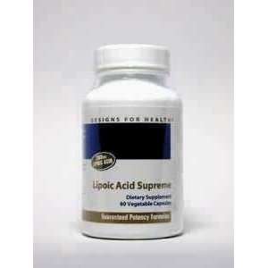   for Health   Lipoic Acid Supreme 60 caps