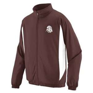  Augusta Youth Medalist Jacket BROWN/WHITE YL Sports 