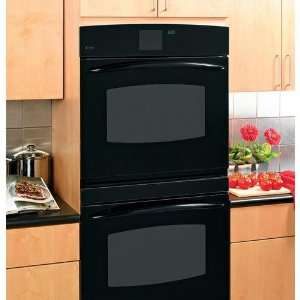 Profile 30 Built In Double Convection Wall Oven with Glass Touch LCD 