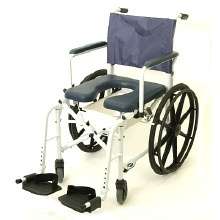 Invacare Shower Commode Chair   