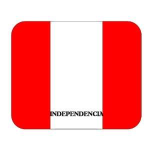  Peru, Independencia Mouse Pad 