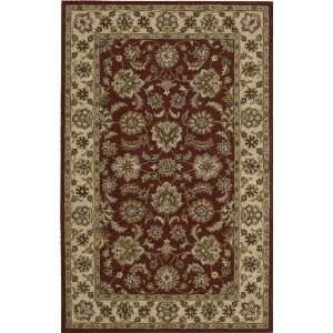  Nourison India House IH 72 Red 2 6 X 4 Area Rug