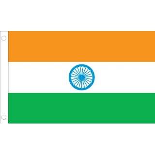  India Flag 3x5 BRAND NEW 3 x 5 foot Huge Indian Banner 