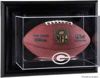 Green Bay Packers Wall Mounted Football Display Case  