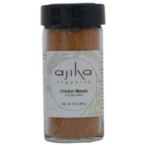 Ajika Organic Chicken Masala   Indian Spice Blend, 2.4 Ounce  