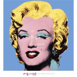  Andy Warhol   Shot Blue Marilyn 1964