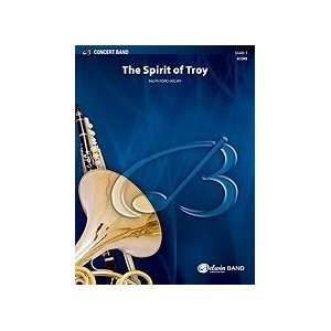  The Spirit of Troy Conductor Score