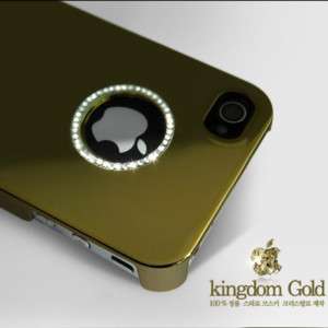 METAL RING Hard Back Case Cover For Apple iPhone 4S/4 case  