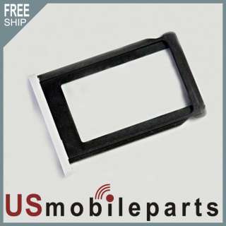 OEM iPhone 3GS White Sim Card Tray Holder Replacement  