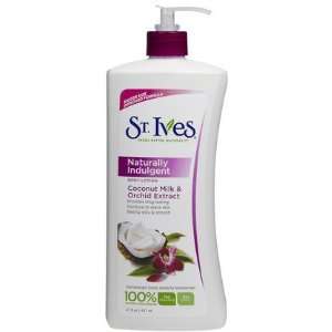 St. Ives Naturally Indulgent Body Lotion Coconut Milk & Orchid Extract 