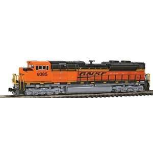  Kato N RTR SD70ACe, BNSF/Wedge #9385 (Swoosh) Toys 