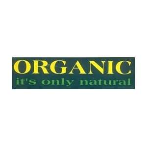 Infamous Network   Organic Its Only Natural   Mini Stickers 1.5 in x 