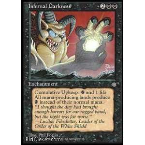  Infernal Darkness (Magic the Gathering   Ice Age   Infernal 