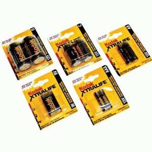  Kodak MAX Alkaline Battery AAA (2 pack) Case Pack 22 