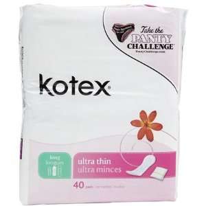  Kotex Ultra Long Maxi Pads 40 ct (Quantity of 5) Health 