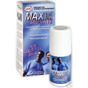  Maxim Sensitive Anti Perspirant Deodorant Clincal Strength 