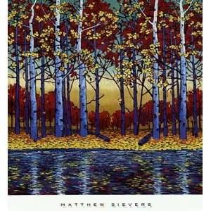   Reflections Poster by Matthew Sievers (27.00 x 30.00)