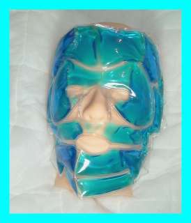 SPA FACIAL GEL MASK HOT COLD PUFFY EYES THERAPY REUSABLE  