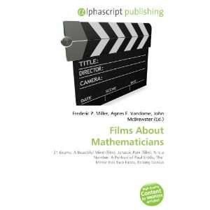  Films About Mathematicians (9786133903791) Books