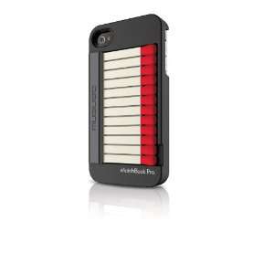  Musubo Matchbook Case for iPhone 4/4S  Black Cell Phones 