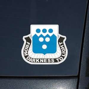    Army 321st Military Intelligence Battalion 3 DECAL Automotive