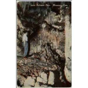  Reprint Bellamar Cave. Matanzas, Cuba