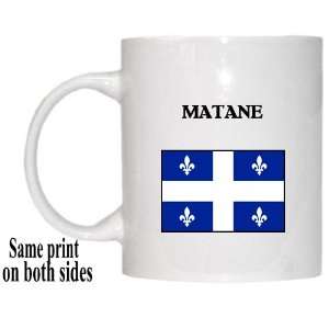  Canadian Province, Quebec   MATANE Mug 