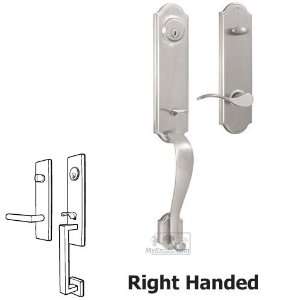  Elegance mansion   right hand interconnect handleset with 