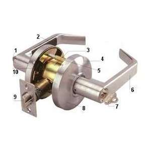  Entry Lever Lock SL00 US26D