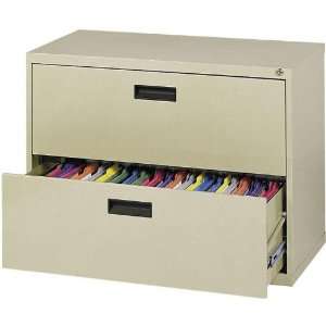  30in Wide 2 Drawer Lateral File HGA437