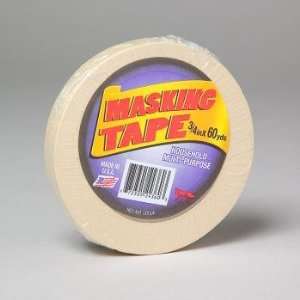 Masking Tape 3/4 Inch x 60 Yds