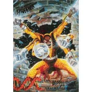 1995 Fleer Ultra Marvel Spider Man Card #146  Doppel Shock 