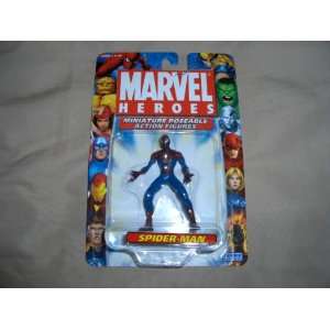  Marvel Heroes Miniature Poseable Spider Man Toys & Games