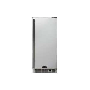  Marvel 15 Outdoor Crescent Ice Maker Stainless Steel 