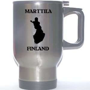  Finland   MARTTILA Stainless Steel Mug 