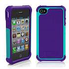 BALLISTIC PROTECTIVE CASE COVER FOR APPLE IPHONE 4 4 G 4S 4 S   TEAL 