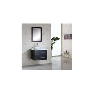  Marsala Complete 30in Single Bathroom Vanity Set MS 560 