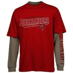  Reebok Tampa Bay Buccaneers Option 3 in 1 Combo T Shirt 