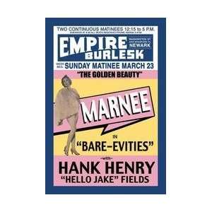  Marnee in Bare Evities 20x30 poster