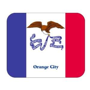  US State Flag   Orange City, Iowa (IA) Mouse Pad 