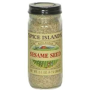  Spice Island, Sesame Seed Whole, 2.6 OZ Health & Personal 