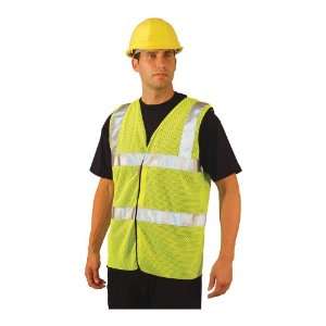  Occunomix Occulux Ansi Mesh Vest 2X Yellow