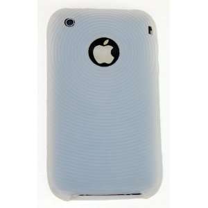 KingCase iPhone 3G & 3GS * Textured Silicone Case * (Clear) 8GB 