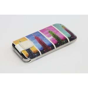  Empire and Map Combo Iphone 4 Carrying Case Everything 