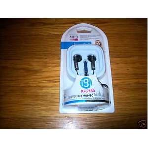  NEW IN EAR EARPHONE HEADPHONE FOR APPLE IPOD, , CD, DVD 