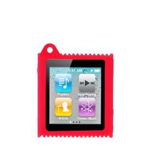  Skin Cover for Apple iPod nano (6th gen), Red (Type A 