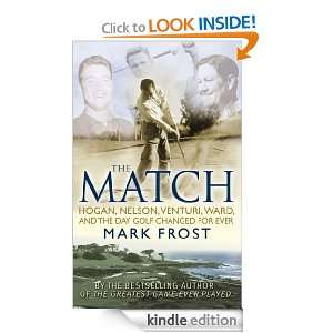 The Match Mark Frost  Kindle Store